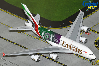 GeminiJets 1:400 Emirates Airbus A380-800 A6-EOE "Wimbledon - Official Partner Livery" GJUAE2283 PRE-ORDER