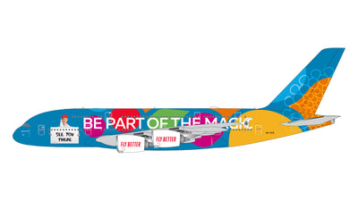 GeminiJets 1:400 Emirates Airbus A380-800 A6-EES "Destination Dubai"/"Be Part Of The Magic" GJUAE2345