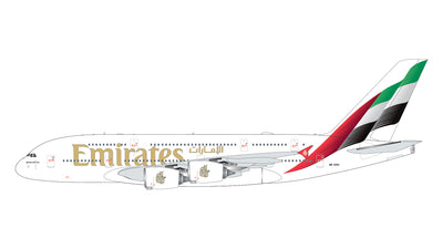 GeminiJets 1:400 Emirates Airbus A380-800 A6-EOH (new livery) GJUAE2378