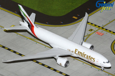 GeminiJets 1:400 Emirates SkyCargo Boeing 777-200LRF A6-EFV (new livery) GJUAE2381