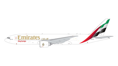 GeminiJets 1:400 Emirates SkyCargo Boeing 777-200LRF A6-EFV (new livery) GJUAE2381