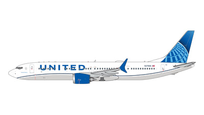 GeminiJets 1:400 United Airlines Boeing 737 MAX 9 N37555 GJUAL2226