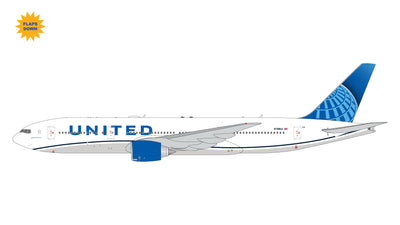 GeminiJets 1:400 United Airlines Boeing 777-200ER N798UA (flaps down) GJUAL2230F