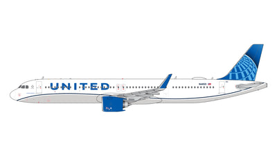 GeminiJets 1:400 United Airlines Airbus A321neo N44501 GJUAL2245