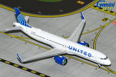 GeminiJets 1:400 United Airlines Airbus A321neo N44501 GJUAL2245