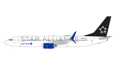 GeminiJets 1:400 United Airlines Boeing 737-800 N76516 (Star Alliance) GJUAL2312