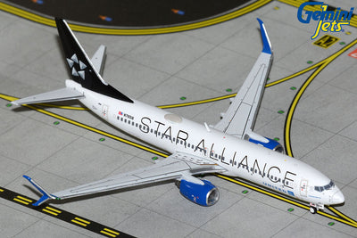 GeminiJets 1:400 United Airlines Boeing 737-800 N76516 (Star Alliance) GJUAL2312