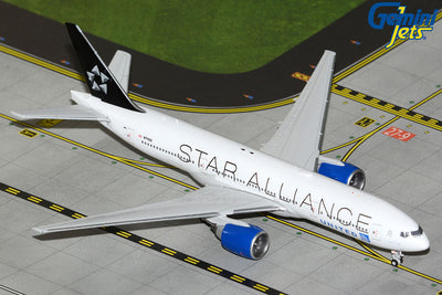 GeminiJets 1:400 United Airlines Boeing 777-200ER N77022 ("Star Alliance" livery) GJUAL2314