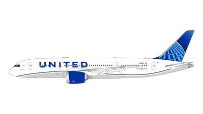 GeminiJets 1:400 United Airlines Boeing 787-8 Dreamliner N26902 (current livery) GJUAL2329