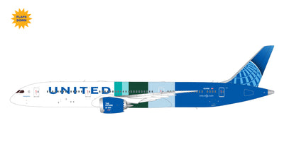 GeminiJets 1:400 United Airlines Boeing 787-9 Dreamliner N24988 "The Future is SAF" (flaps down) GJUAL2333F