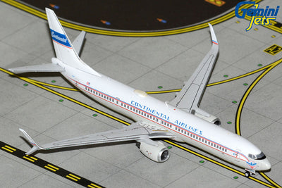 GeminiJets 1:400 United Airlines Boeing 737-900ER N75435 (Continental retro livery) GJUAL2343