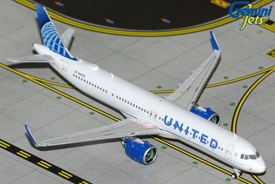GeminiJets 1:400 United Airlines Airbus A321neo N14502 GJUAL2346