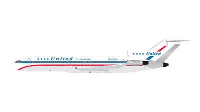 GeminiJets 1:400 United Airlines Boeing 727-200 N7620U "Friend Ship" (stars & bars livery) GJUAL2352 PRE-ORDER