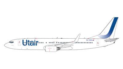 GeminiJets 1:400 Utair Boeing 737-800W RA-73090 GJUTA2120