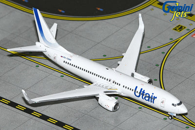 GeminiJets 1:400 Utair Boeing 737-800W RA-73090 GJUTA2120