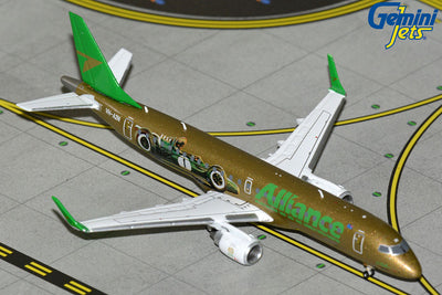 GeminiJets 1:400 Alliance Airlines Embraer E190 VH-A2N (Sir Jack Brabham Formula 1) GJUTY2405