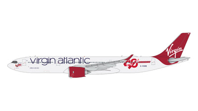 GeminiJets 1:400 Virgin Atlantic Airways Airbus A330-900neo G-VSRB "40th Anniversary" GJVIR2307