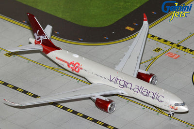 GeminiJets 1:400 Virgin Atlantic Airways Airbus A330-900neo G-VSRB "40th Anniversary" GJVIR2307