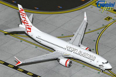 GeminiJets 1:400 Virgin Australia Airlines Boeing 737 MAX 8 VH-8IA GJVOZ2142