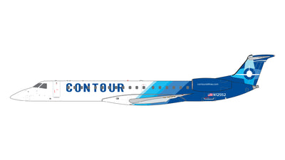 GeminiJets 1:400 Contour Airlines Embraer E145LR N12552 GJVTE2188