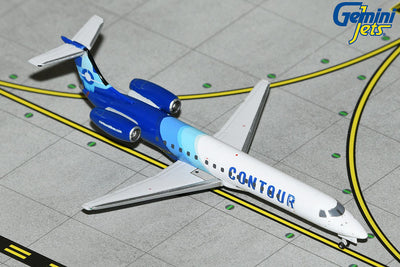 GeminiJets 1:400 Contour Airlines Embraer E145LR N12552 GJVTE2188