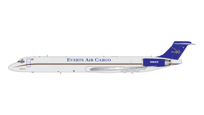 GeminiJets 1:400 Everts Air Cargo McDonnell Douglas MD-80SF N965CE GJVTS2067