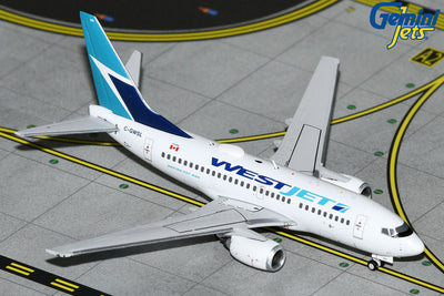 GeminiJets 1:400 WestJet Airlines B737-600 C-GWSL GJWJA2259