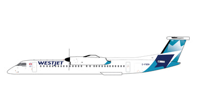 GeminiJets 1:400 WestJet Encore Bombardier Dash 8 Q400 C-FOEN GJWJA2272
