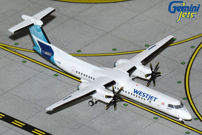 GeminiJets 1:400 WestJet Encore Bombardier Dash 8 Q400 C-FOEN GJWJA2272