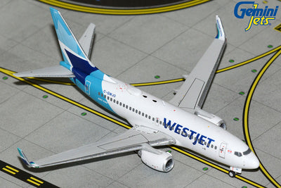 GeminiJets 1:400 WestJet Airlines Boeing 737-700W C-GWJO GJWJA2370