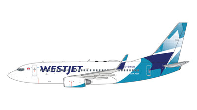 GeminiJets 1:400 WestJet Airlines Boeing 737-700W C-GWJO GJWJA2370 PRE-ORDER