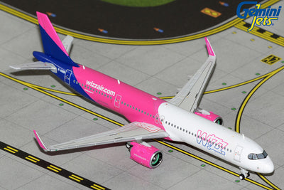 GeminiJets 1:400 Wizz Air UK Airbus A321neo G-WUNB GJWUK2340