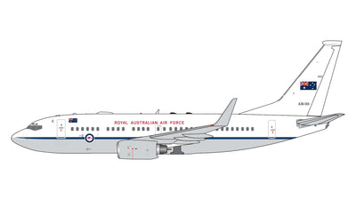 GeminiJets 1:400 RAAF Boeing 737-700W (BBJ) A36-001 GMRAA133