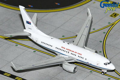 GeminiJets 1:400 RAAF Boeing 737-700W (BBJ) A36-001 GMRAA133