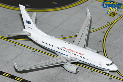 GeminiJets 1:400 RAAF Boeing 737-700W (BBJ) A36-002 GMRAA134