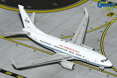 GeminiJets 1:400 RAAF Boeing 737-700W (BBJ) A36-001 "100 Years" GMRAA135