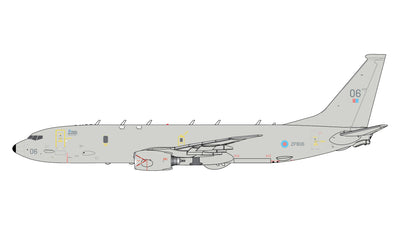 GeminiJets 1:400 RAF Boeing P-8A Poseidon MRA1 ZP806 GMRAF136