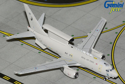 GeminiJets 1:400 Royal Air Force Boeing E-7 Wedgetail WT001 GMRAF150