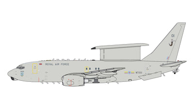 GeminiJets 1:400 Royal Air Force Boeing E-7 Wedgetail WT001 GMRAF150 PRE-ORDER