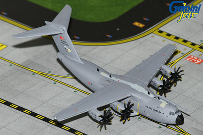 GeminiJets 1:400 Turkish Air Force Airbus A400M Atlas 18-0093 GMTUR139
