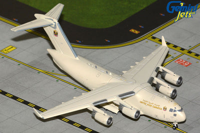 GeminiJets 1:400 United Arab Emirates Air Force McDonnell Douglas C-17A Globemaster III 1228 GMUAE1599