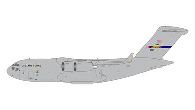 GeminiJets 1:400 U.S. Air Force McDonnell Douglas C-17A 02-1107 Charlotte ANG Base GMUSA137