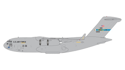 GeminiJets 1:400 U.S. Air Force McDonnell Douglas C-17A Globemaster 06 6168 Dover AFB GMUSA143