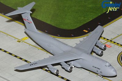 GeminiJets 1:400 U.S. Air Force Lockheed C-5A Galaxy 68-0222 "Martinsburg" (W. Va. ANG) GMUSA152