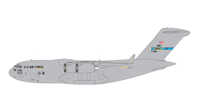 GeminiJets 1:400 U.S. Air Force McDonnell Douglas C-17A Globemaster III 07-7169 (Dover AFB) GMUSA164 PRE-ORDER