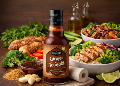 Global Wok Ginger Teriyaki Sauce