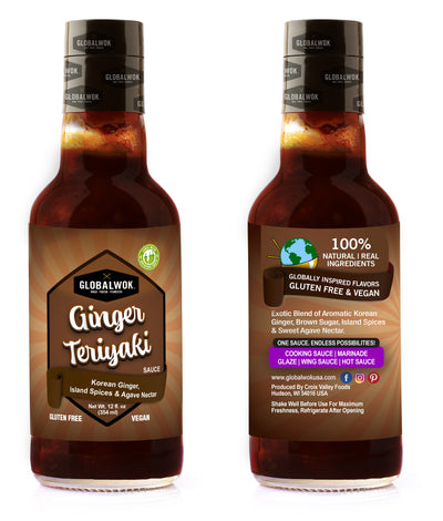 Global Wok Ginger Teriyaki Sauce