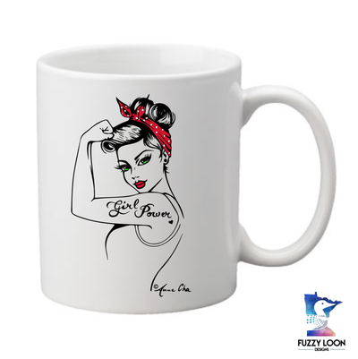 Girl Power Coffee Mug