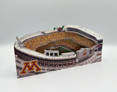 Home Fields Replica - TCF Bank Stadium (University of Minnesota Golden Gophers)