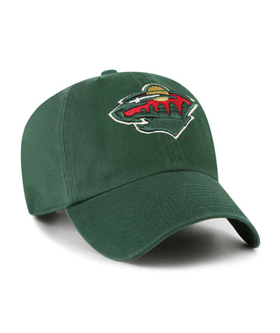 Minnesota Wild Dark Green Cap